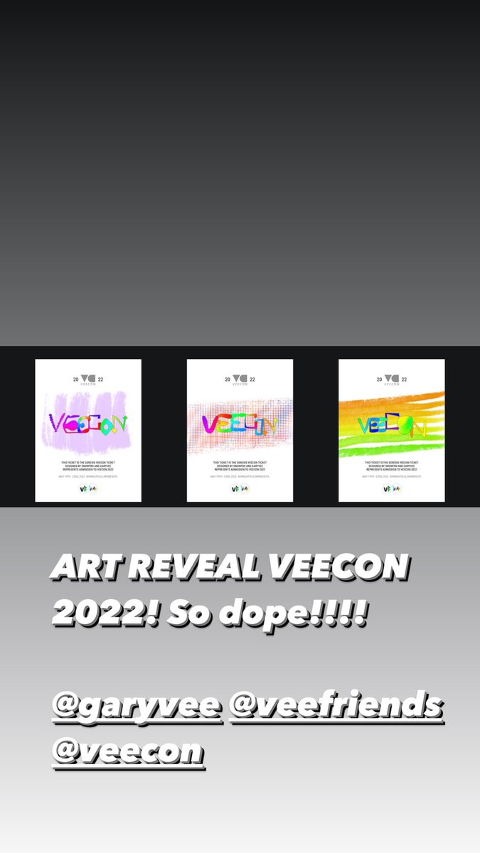 solisa10_'s tweet photo. All 1 of 1s!!!! Idk how you keep doing it @garyvee but you always come up with the best surprises!!! THANK YOU! #veecon #veecon2022 #veefriend @veefriends https://t.co/udcjLj4dt8