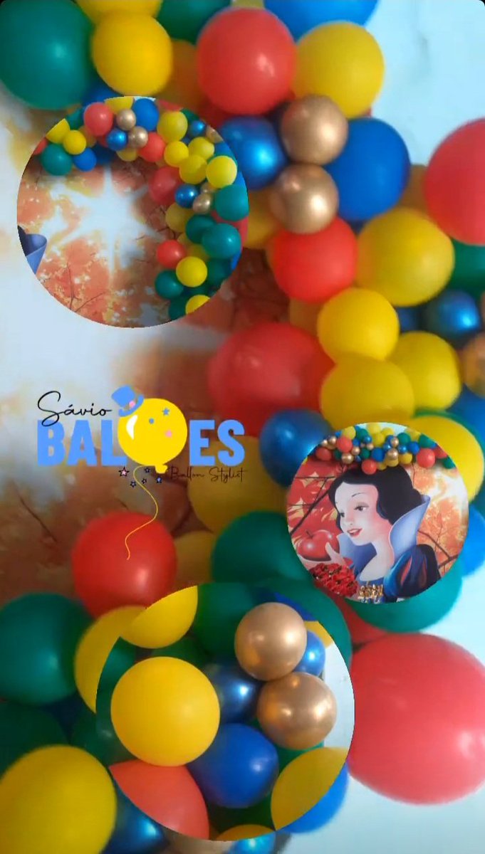 bysaviobaloes's tweet photo. O clássico branca de neve🍎🥰♥️

@bysaviobaloes https://t.co/Kkoa38F5lf