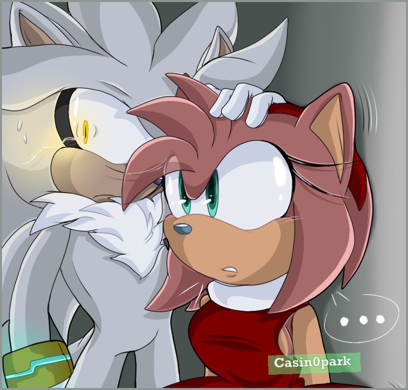 casin0park's tweet photo. ✨🤲he protecc 🌹 🤲✨
#sonic #SonicTheHedgehog #SilverTheHedgehog #amyrose #silvamy #silverxamy #myart https://t.co/hV8OxImfHy