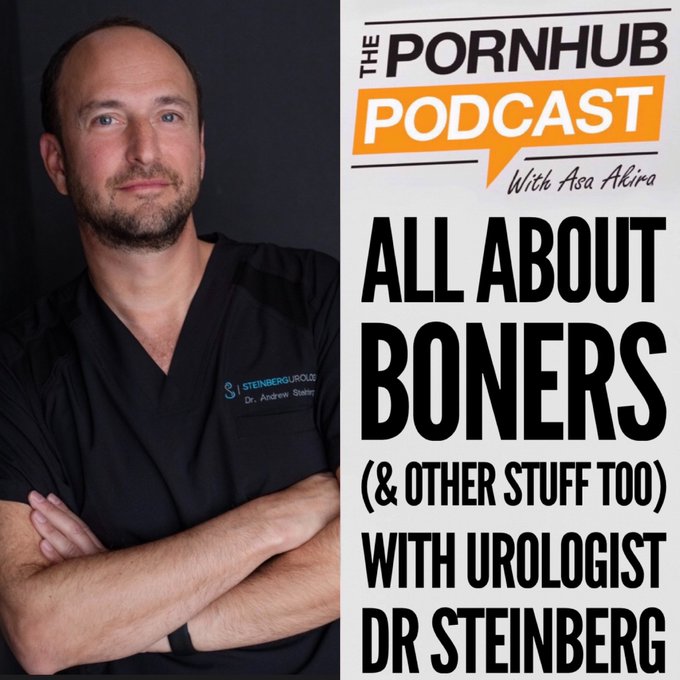 ALL ABOUT BONERS (& other stuff, too!) with Dr Steinberg : ) All new https://t.co/foq281wQj0 is out right