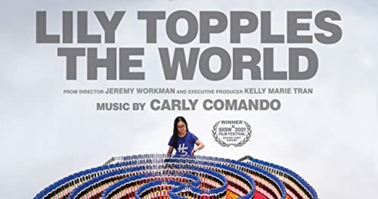 Carly Comando presents a soundtrack album for the documentary Lily Topples the World. The album contains the composer’s score. filmmusicsite.com/en/news.cgi?go…