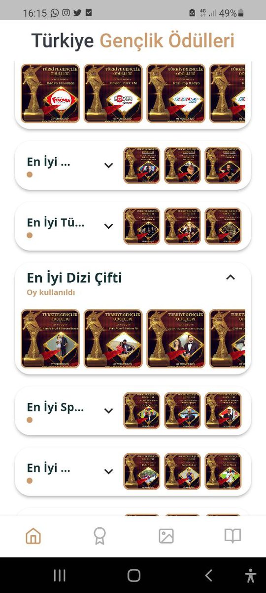 🚨🚨Atenção Fandom🚨🚨
A partir de agora a votação do <a href="/GenclikOdulleri/">Türkiye Gençlik Ödülleri</a> irá ocorrer através do aplicativo da página, até dia 30-04.
🚨Obs: Depois não reclamem que não sabiam👇👇👇
Link disponível: play.google.com/store/apps/det… pic.x.com/xyIflXuQMQ

#SılaTürkoğlu #HalilİbrahimCeyhan