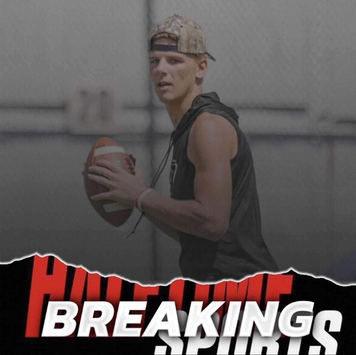 Top 20 Halftime QB Marcus Stokes has committed to Penn State! Nice get for Coach Franklin and the Nittany Lions  #HalftimeSports