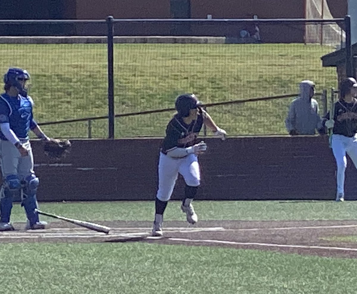 Comets get the walk off win over Rockhurst, MO today 7-6. 
<a href="/JacksonArchamb1/">Jackson Archambeau</a> 2-3, 2B, 2R <a href="/EThompson2022/">Eric_Thompson</a> 2-3, 2B, 2R. BK plays a doubleheader tomorrow starting at 330pm (Blue Valley, KS &amp; Pryor). Tomorrow will also be senior day. Come see us at the BK Festival!