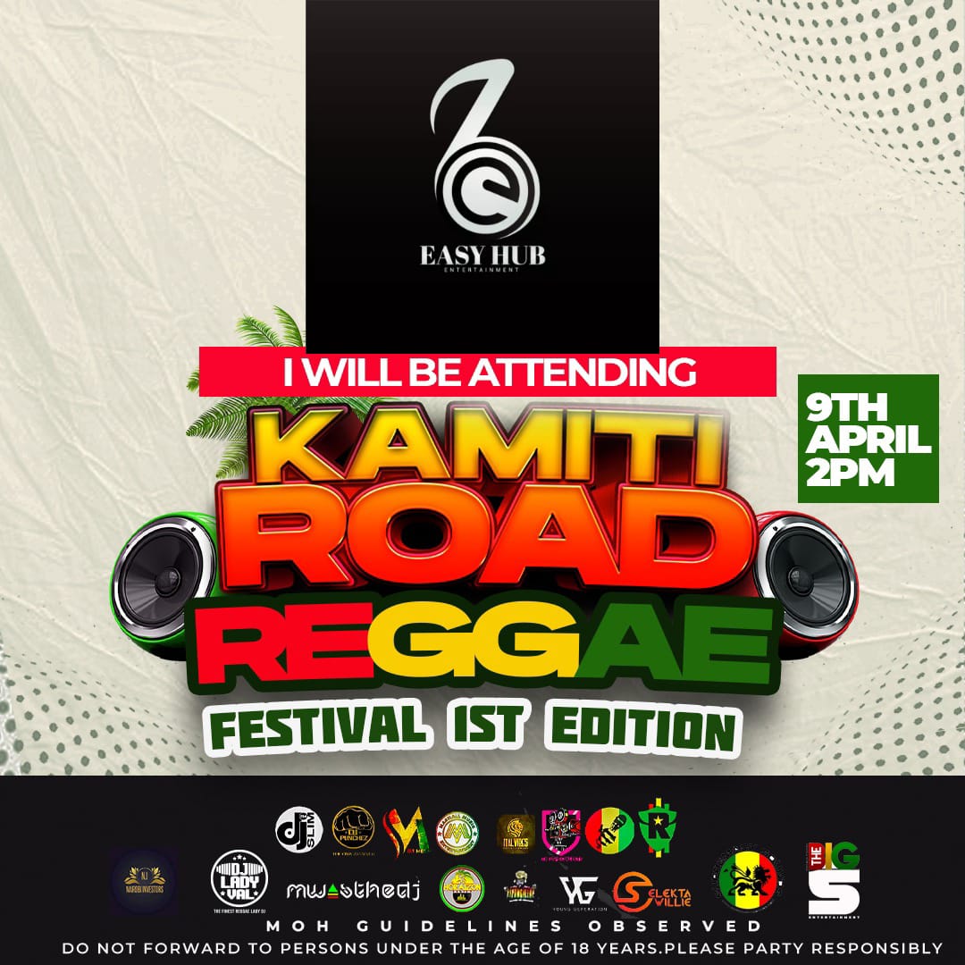 EasyHubEnt's tweet photo. Once You Master The Dance They Change The Music.

#KamitiRoadFestival1stEdition
#9ThApril2022
#EasyHubEntertainment
#NowLetsGoEasy
#TottalyHubbed
#MoreThanJustReggae https://t.co/5pDO5bC7YJ