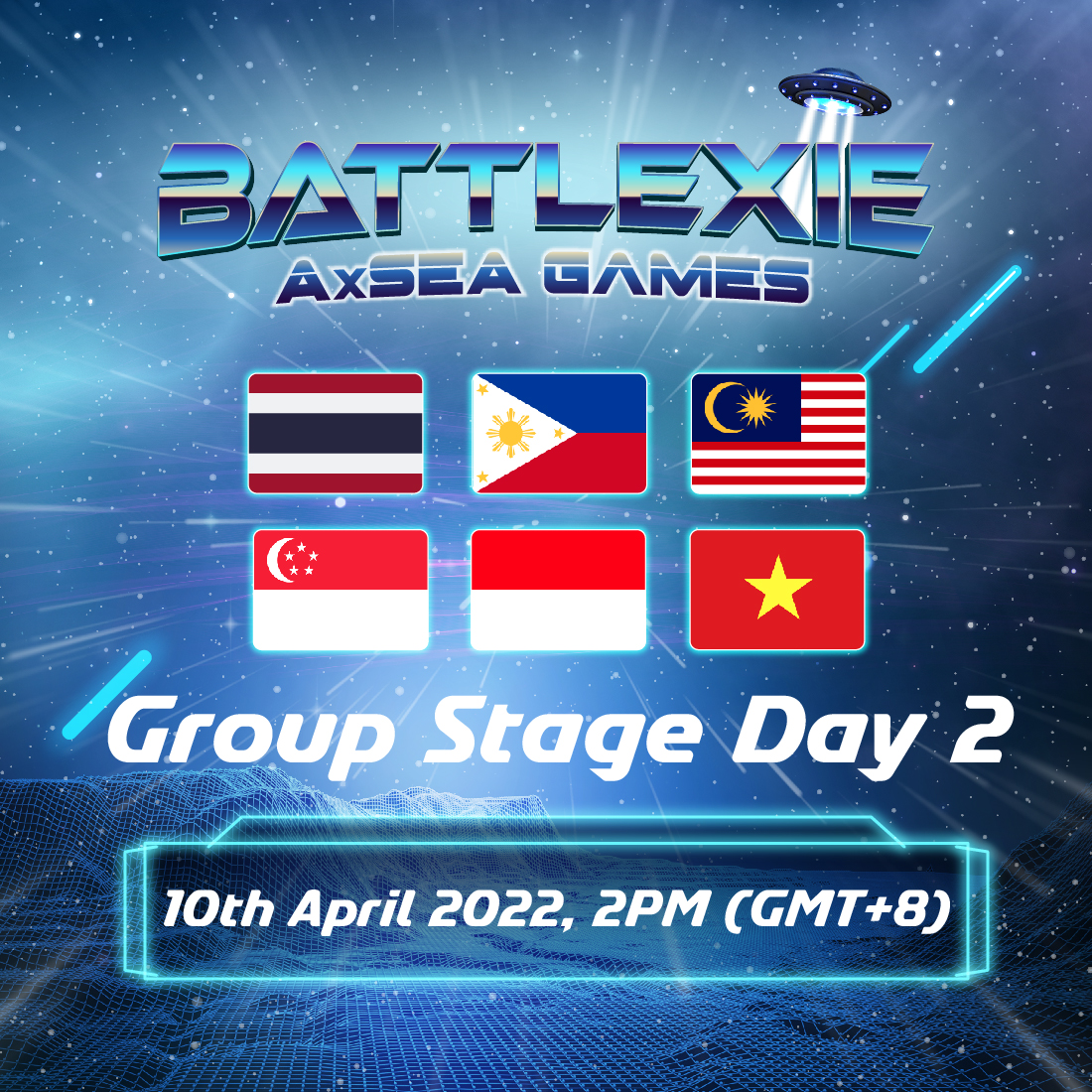 Battlexie: AxSea Games Group Stage Day 2! 🎉

Are you the top trainer? 🔝

#BattlexieAxSeaGames