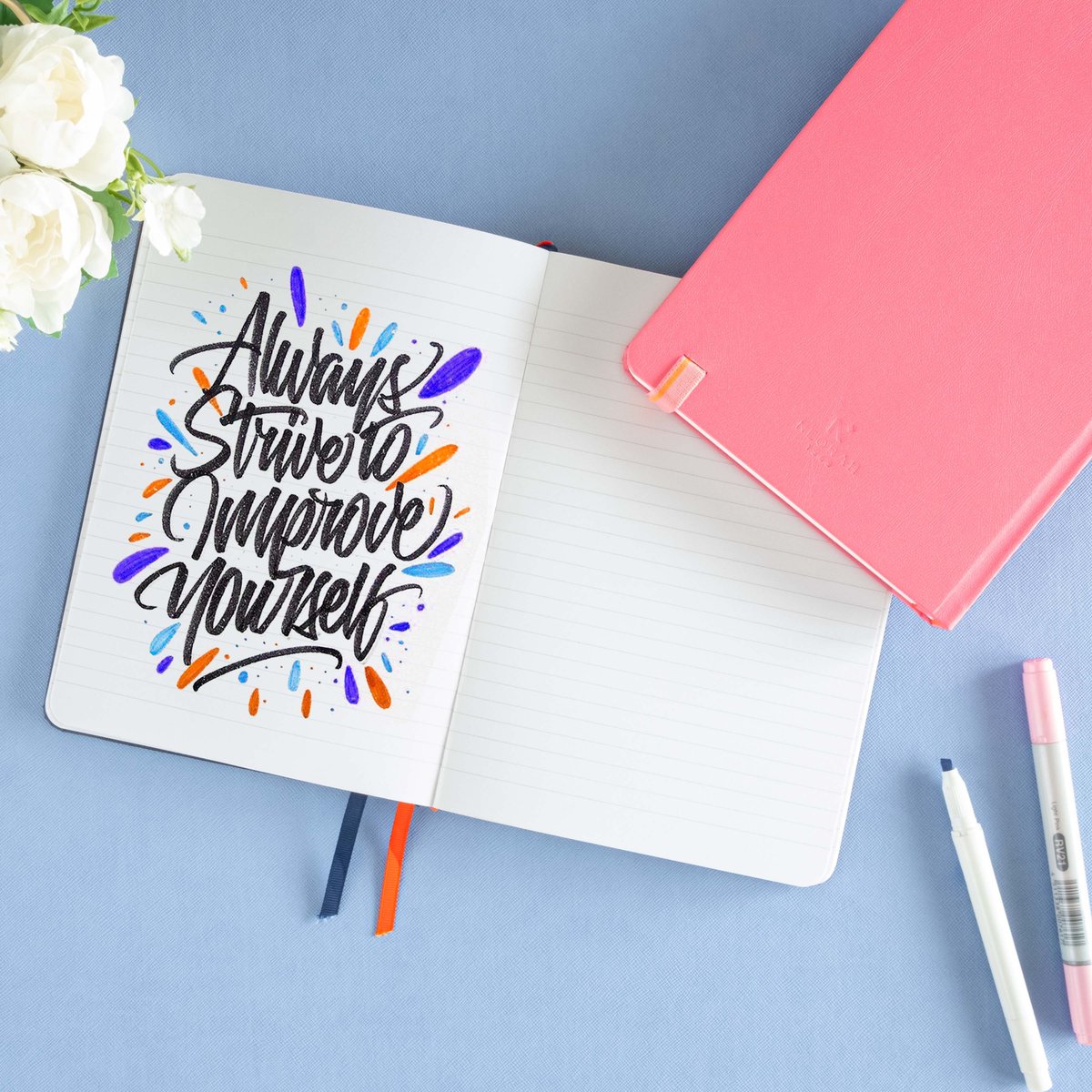 HiralLekha's tweet image. If you want to change the world, pick up your pen and write. - MARTIN LUTHER

Write your thoughts into this lovely notebook.

Take this journal now from @AtelierNEORAH
atelierneorah.com/collections/no…

#neorah #atelierneorah #classicnotebook #notebook #journal #journal2022 #artjournal