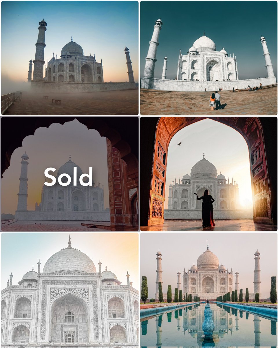 akashsingh_eth's tweet photo. 📣Genesis Collection Updated🚀

GM guys,

I dropped a collection named "Taj_Mahal" a month ago.

The collection is having 5 NFTs now.

5/6 unsold NFTs are having 1/1 edition.

https://t.co/xZaJ9cXNur
#NFTdrop #NFTCommunity #NFTPhotographers
Thread👇🏻 https://t.co/LYVx26hcdx