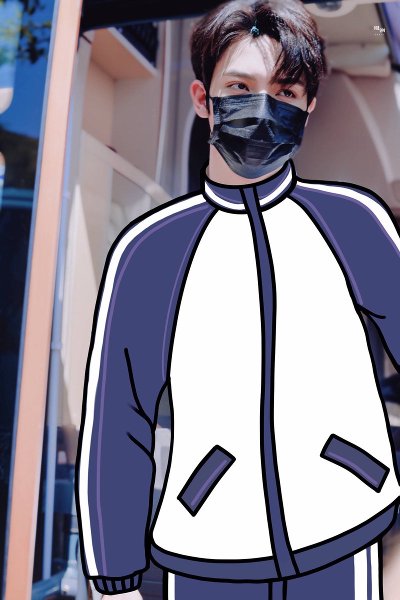 09/04 Day 2 of the mystery outfit 💚
© 漫溯·罗一舟
#LuoYizhou #罗一舟