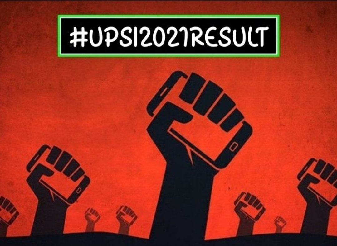 RA_JAN_RA_JAN's tweet photo. #DECLAREUPSIRESULT
#DECLAREUPSIRESULT
We've exhausted till wait our result..after doing 1 million tweets not get any responses
Declare UPSI 2021 Result
#UPSI2021RESULT
#DECLAREUPSIRESULT
@myogiadityanath
@myogioffice
@UPGovt
@CMOfficeUP
@kmrvivek14
@PMOIndia https://t.co/BRphuh5BCj