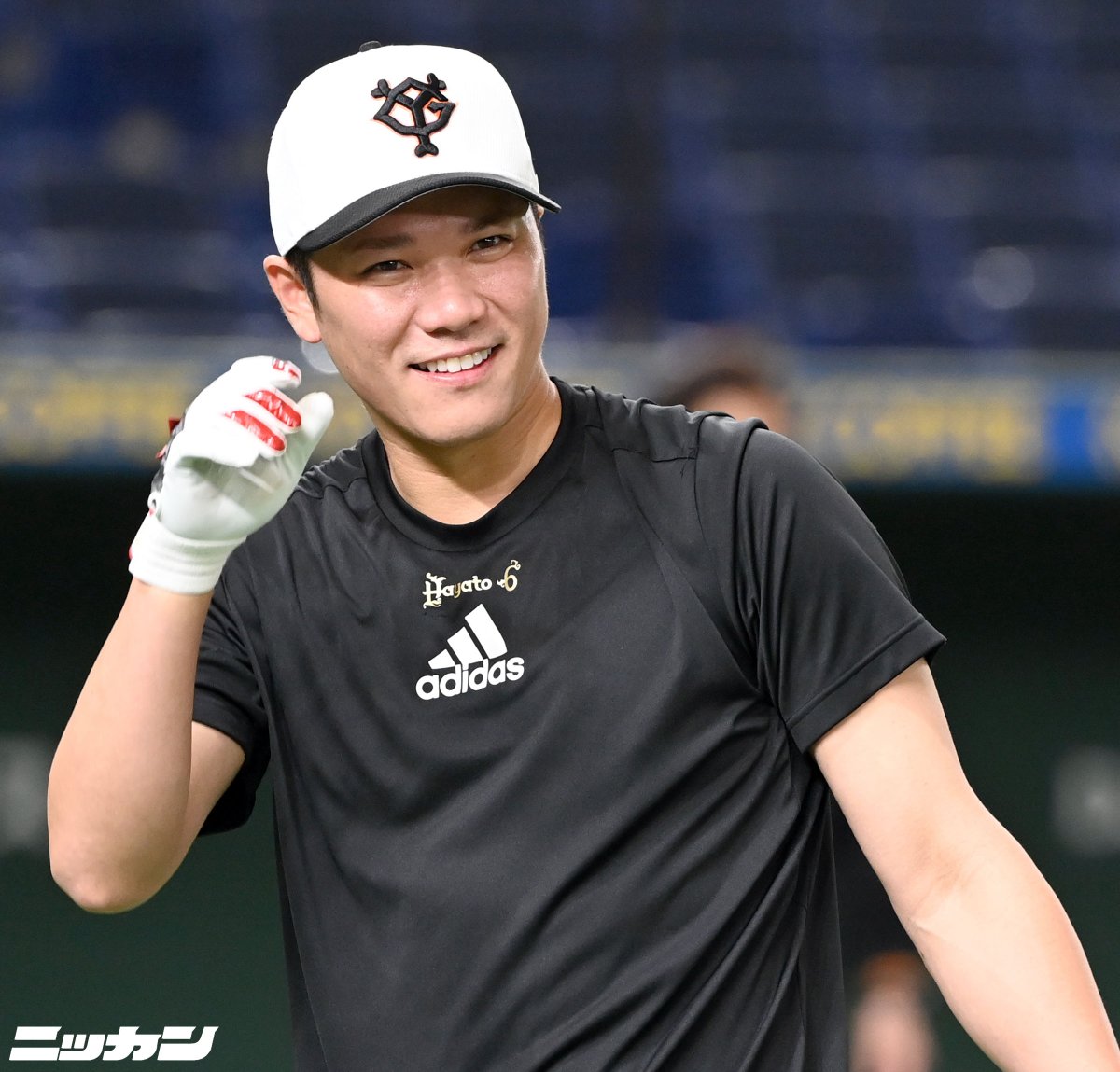 nikkan_giants's tweet photo. #巨人 ー #ヤクルト ＠ 東京ドーム〉

スタメンはこちら✨
１（二）吉川
２（遊）坂本
３（右）ポランコ
４（三）岡本和
５（一）中田
６（中）丸
７（左）ウィーラー
８（捕）大城
９（投）シューメーカー

新助っ人 ＃シューメーカー 投手が来日初登板初先発です💪

＃Shoemaker #MattShoemaker https://t.co/eImBPEgOe3