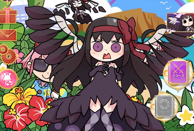 悪魔ほむらちゃんさん可愛いな 