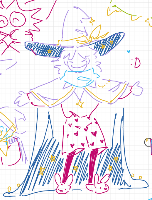 dnd whiteboard doodles wooo :D 