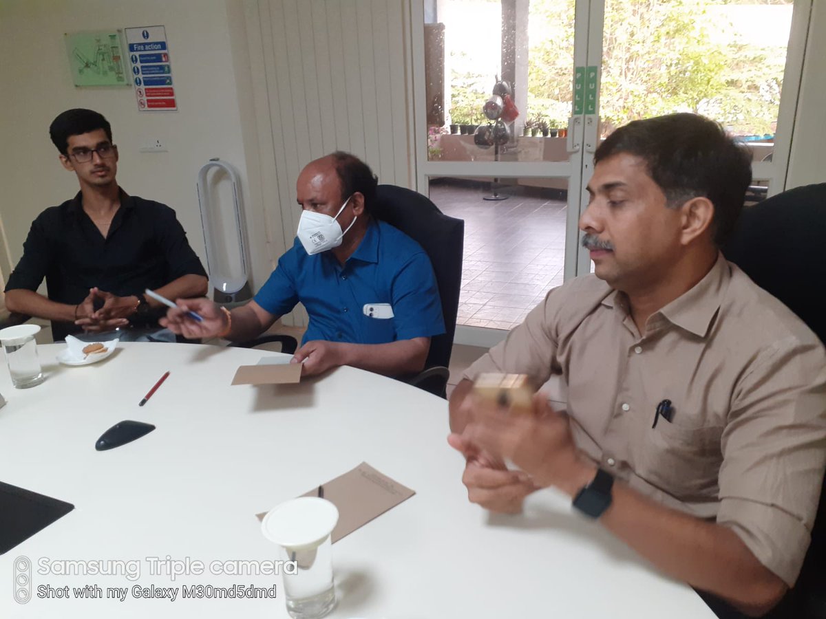 ZP_BenglruUrban's tweet photo. Chaired a meeting with CSR managers from biocon, CIE(Bill Forge), Sansera engg and TITAN at electronics industrial association board room and had a fruitful  discussion on   conservation , rejuvenation and  development of water bodies and sought their  co operation https://t.co/joXGstIMFT