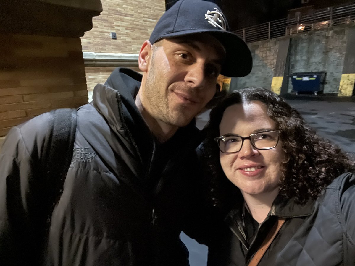 sucifredrum's tweet photo. Epic first night away without the baby!  Thank you so much, @Jimmypisfunny and @WhismanSucks !  I’m happy to report I made it back to my hotel-Princewill did not murder me! https://t.co/vDHk54PE8w
