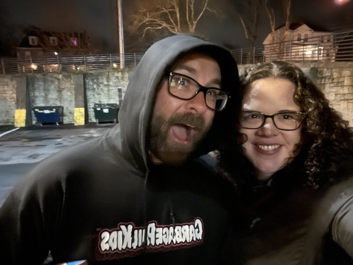 sucifredrum's tweet photo. Epic first night away without the baby!  Thank you so much, @Jimmypisfunny and @WhismanSucks !  I’m happy to report I made it back to my hotel-Princewill did not murder me! https://t.co/vDHk54PE8w