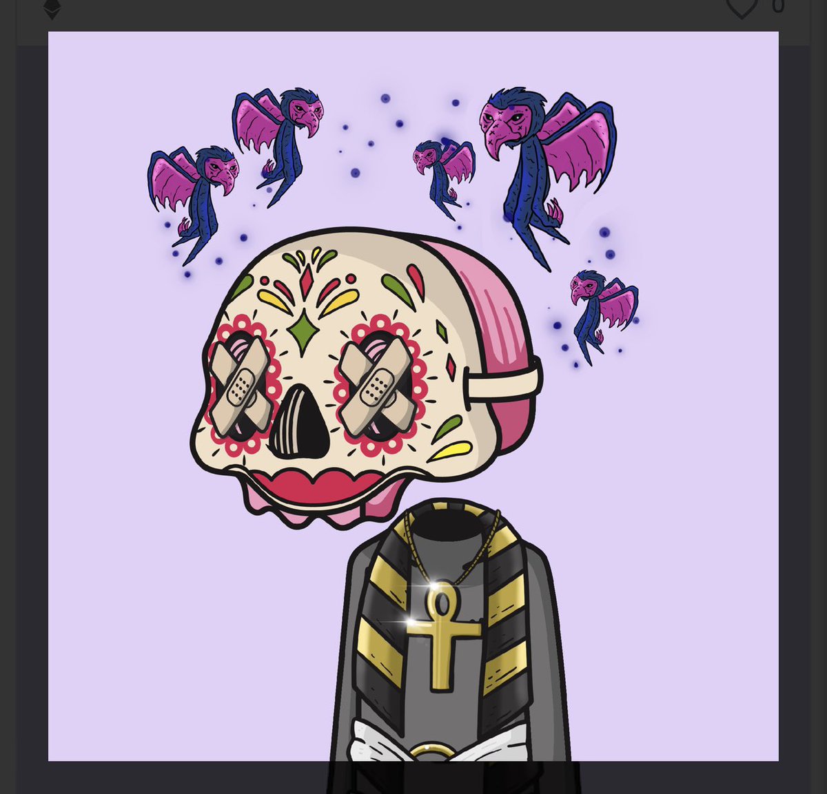 kcching's tweet photo. Yo @los_muertosNFT fam! Follow me and I’ll follow back 💀 https://t.co/Xhmqo4a0sk