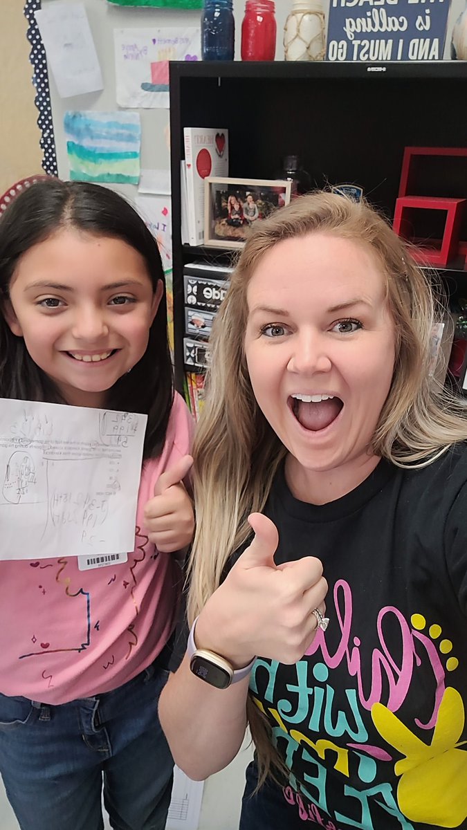 nic_bennettPISD's tweet photo. My top mathematicians this week! I started more competitive math rounds this week and we were ALL excited about the growth!βοΈ #bushbears @LauraBush_Elem @PISDMathematics https://t.co/MrNhAdPoFb
