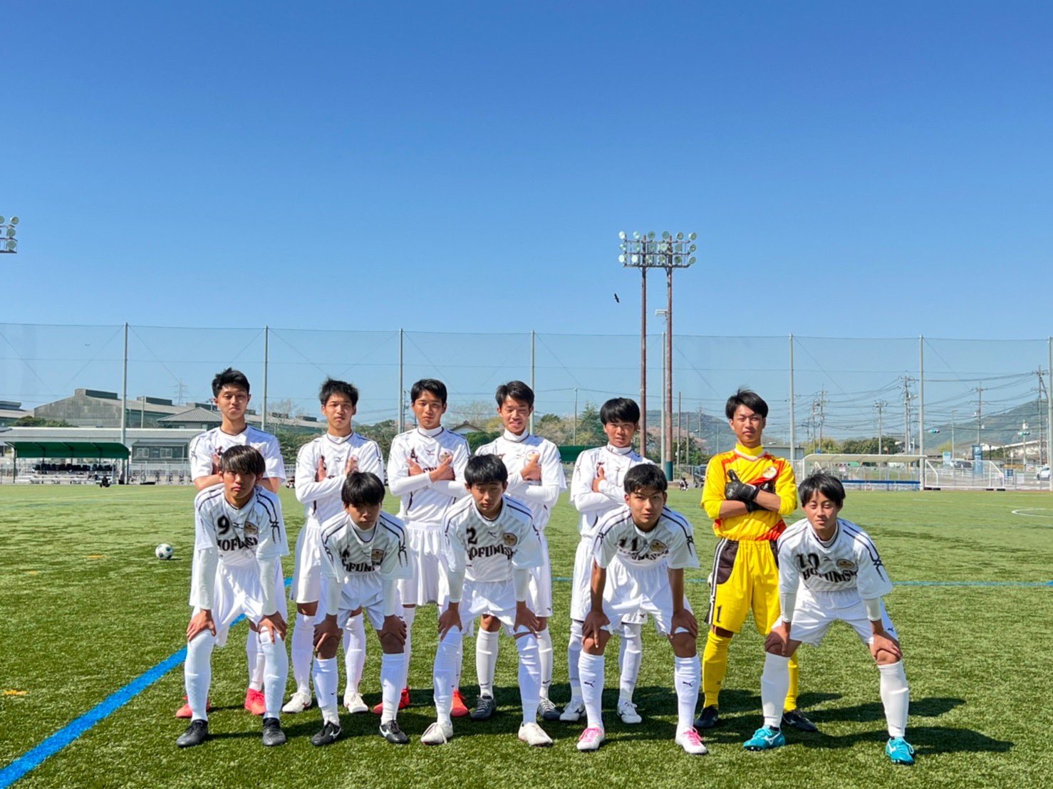 防府西男子サッカー部 Fnh Soccer Twitter