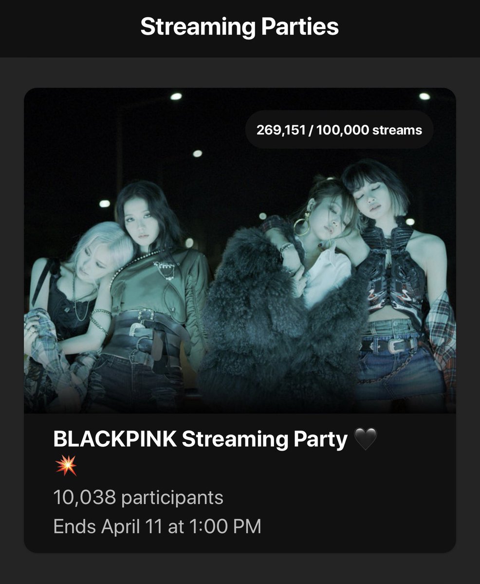 BBU_BLACKPINK's tweet photo. HAPPY 10K BLINK STREAMERS!🫶🏼 Join the BLACKPINK Streaming Party today! Be a part of history! It does NOT need a Spotify Premium accnt. Have fun with your co-Blinks and join your country teams now!🌷💖

Streaming Party: (https://t.co/SSpL3IRibz)

#BLACKPINK #블랙핑크 @BLACKPINK https://t.co/5aVfLP9yPh