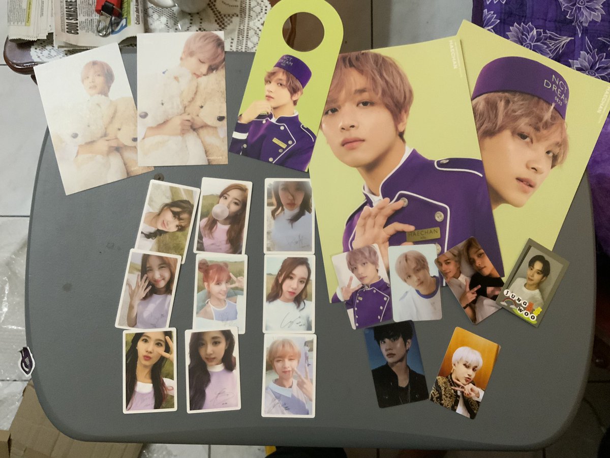 twiceubong's tweet photo. Thank you @8shotofespresso super daming freebies #8shotsofproofs #HAECHAN ππ https://t.co/vlM6KE8Mco