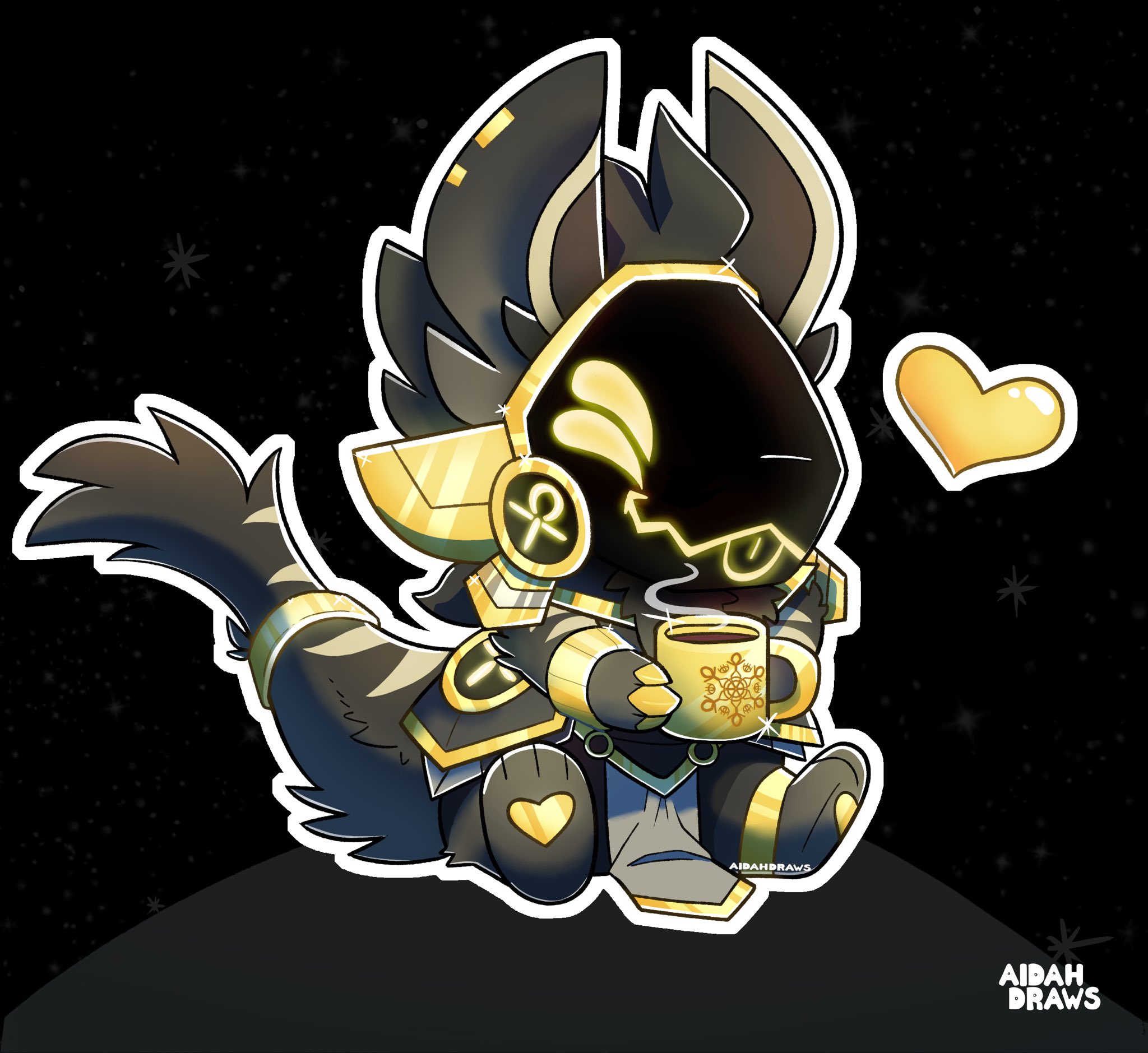 Anpu Protogen Art By Aidahdraws C Thank You So Much Again T Co Nmjcfdqudt Twitter