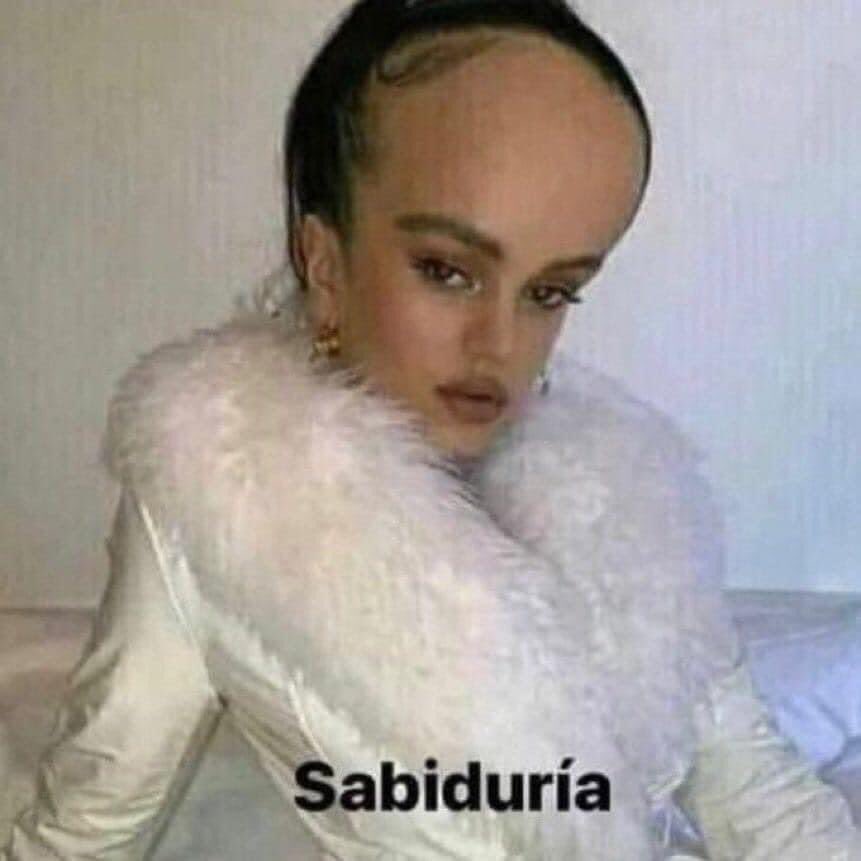 Yo después de aprenderme el Abecedario de Rosalía.