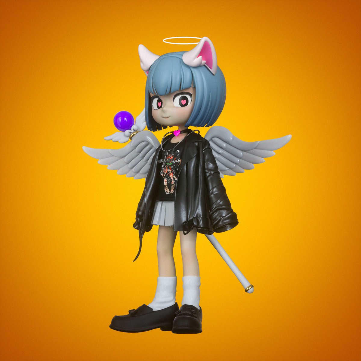 Jisu (@jisuartist) on Twitter photo She's my favorite 🥺 Who's your favorite <a href="/elysium_system/">ElysiumShell</a> character?
Giving away a Whitelist Spot! 🏆
To Enter:
1️⃣Follow <a href="/elysium_system/">ElysiumShell</a> + <a href="/JisuArtist/">Jisu</a>
2️⃣like & RT
3️⃣Tag 3 friends
24 hr⏳ She's my favorite 🥺 Who's your favorite <a href="/elysium_system/">ElysiumShell</a> character?
Giving away a Whitelist Spot! 🏆
To Enter:
1️⃣Follow <a href="/elysium_system/">ElysiumShell</a> + <a href="/JisuArtist/">Jisu</a>
2️⃣like & RT
3️⃣Tag 3 friends
24 hr⏳