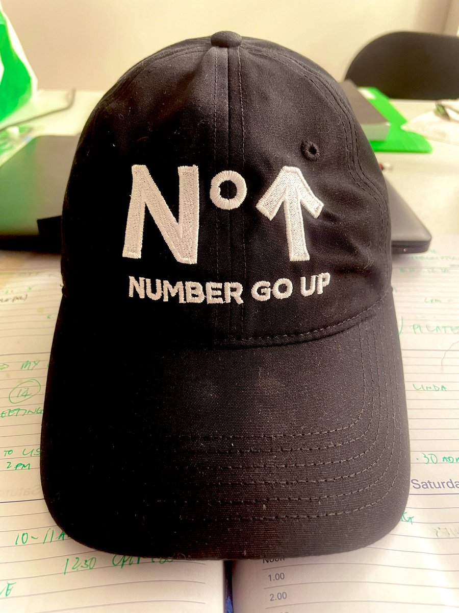 “Bitcoin is number go up technology” - Amen every time I hear you say it @invest_answers