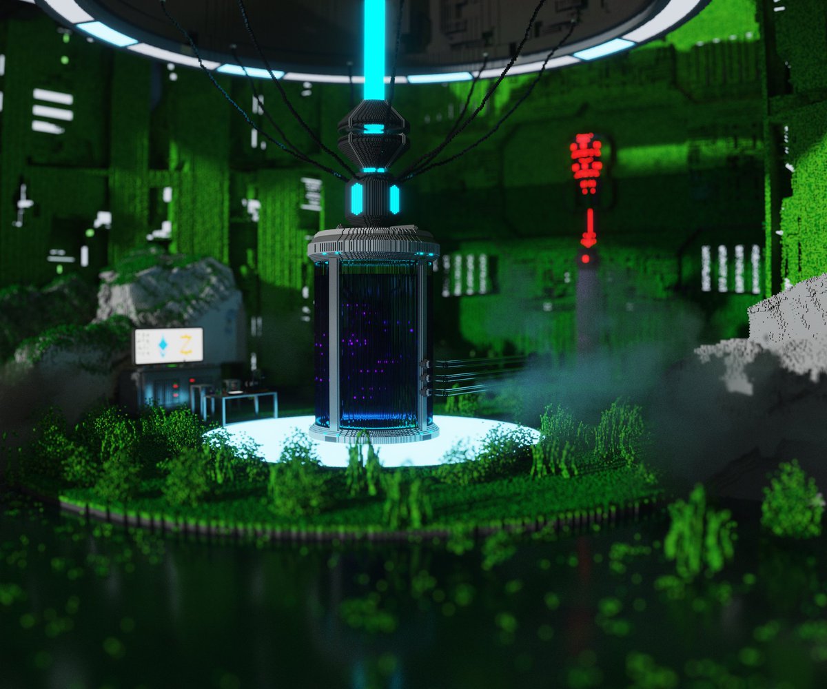 ZenApeNFT's tweet photo. The experiments have begun. https://t.co/h0MhmROECa