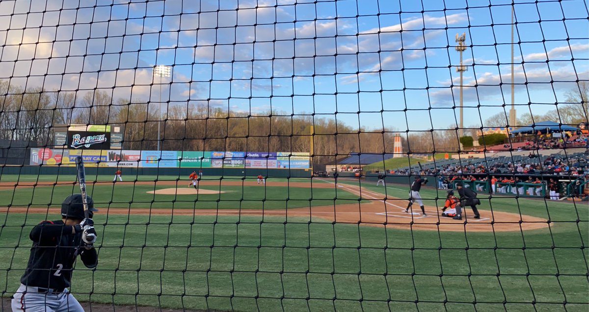 woo_who_woo_hoo's tweet photo. #OpeningDay , 1st @BowieBaysox game of the season against #RichmondFlyingSquirrels @MiLB @Orioles @SFGiants #baseball #EasternLeague #DoubleAA https://t.co/BHeJOu3Kwi