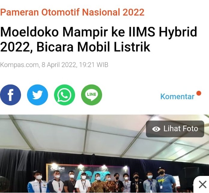 Moeldoko mampir ke IIMS Hybrid 2022 ,bicara mobil listrik ...

<a href="/Dr_Moeldoko/">Dr.H.Moeldoko</a> 

#MoeldokoBentengJokowi 

otomotif.kompas.com/read/2022/04/0…