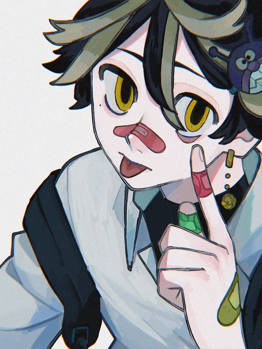 きゃー!一虎く〜んあっかんべーして〜♥ 