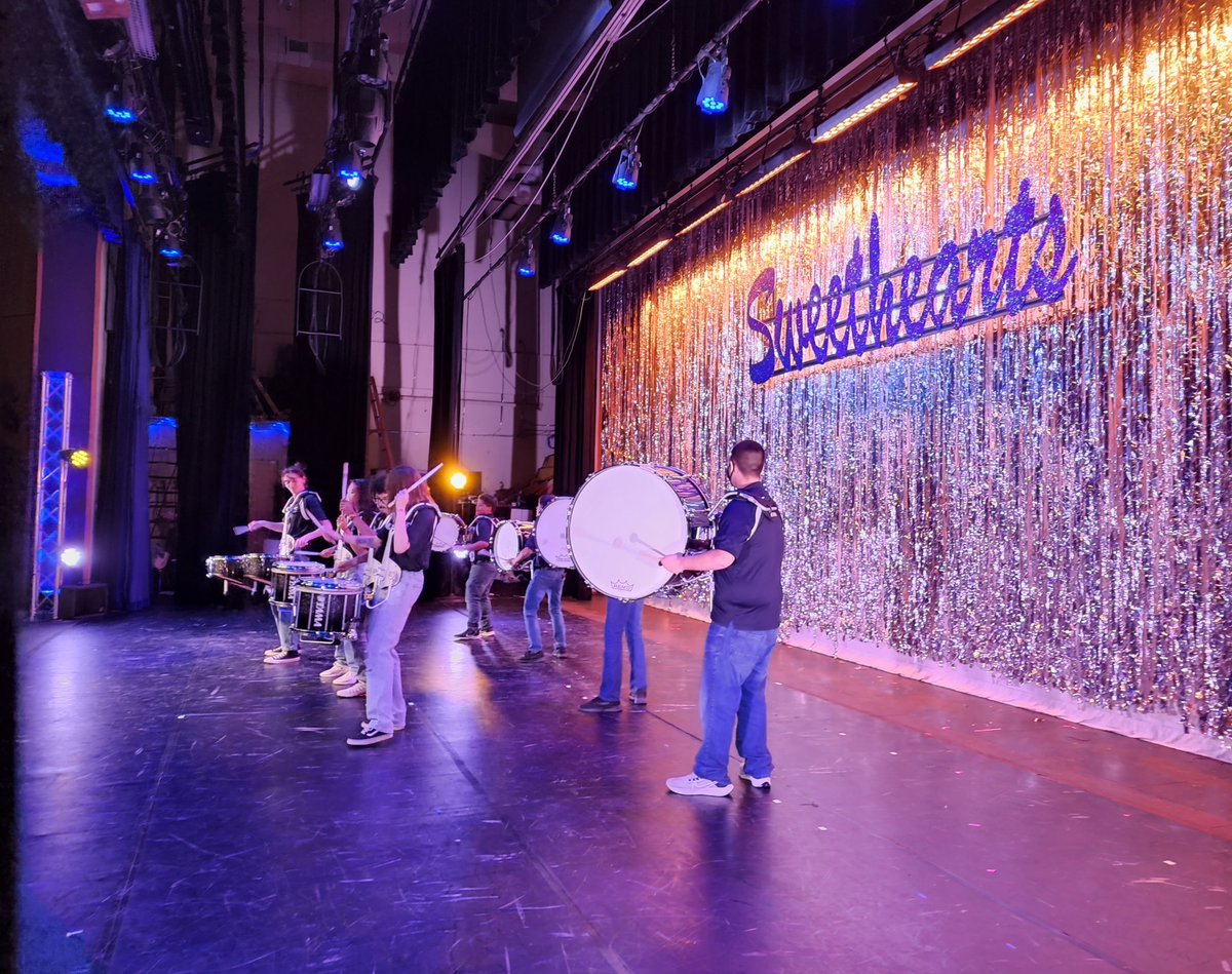 LCHS Percussion tweet media