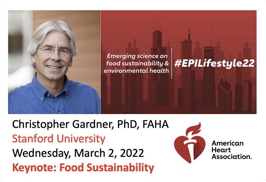 GardnerPhD's tweet photo. Food &amp; Sustainability

On March 2nd I had the honor of presenting a Keynote to open up #EpiLifestyle22 annual council meeting of @American_Heart Assoc. in Chicago.
It was not recorded. 
I went ahead &amp; made a recording 👇

https://t.co/Ym4dLzHhRu
 
35 min (or 17-1/2 @ 2X speed)🤣 https://t.co/xPZltDIMMA