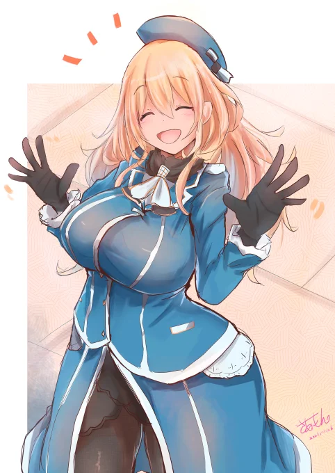 #自分が何度も投稿してしまう画像
にぱー★のはじまりだ! 