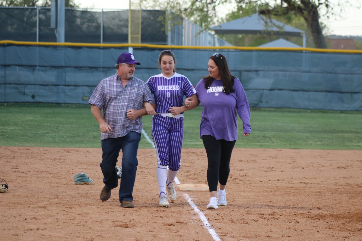 ladybarrelmaker's tweet photo. Senior Night.  Blessed that I'm mom to this kid. She humbles me with her goodness. Honored to be able to watch from the cheap seats. To the many firsts ahead. https://t.co/xydFOv0xyu