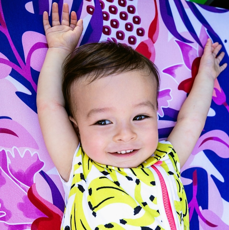 ⛅ Meet #GrandParkEasyMornings partner @shopmilimili, a ♀️-owned business that provides sustainable &amp; colorful gender neutral nursery goods. Craft superhero masks with them on SAT, APR 16, 23 &amp; 30 from 10AM-1PM! 🎨 Curated with <a href="/shopstreetlet/">Streetlet</a>.⁠ grandparkla.org