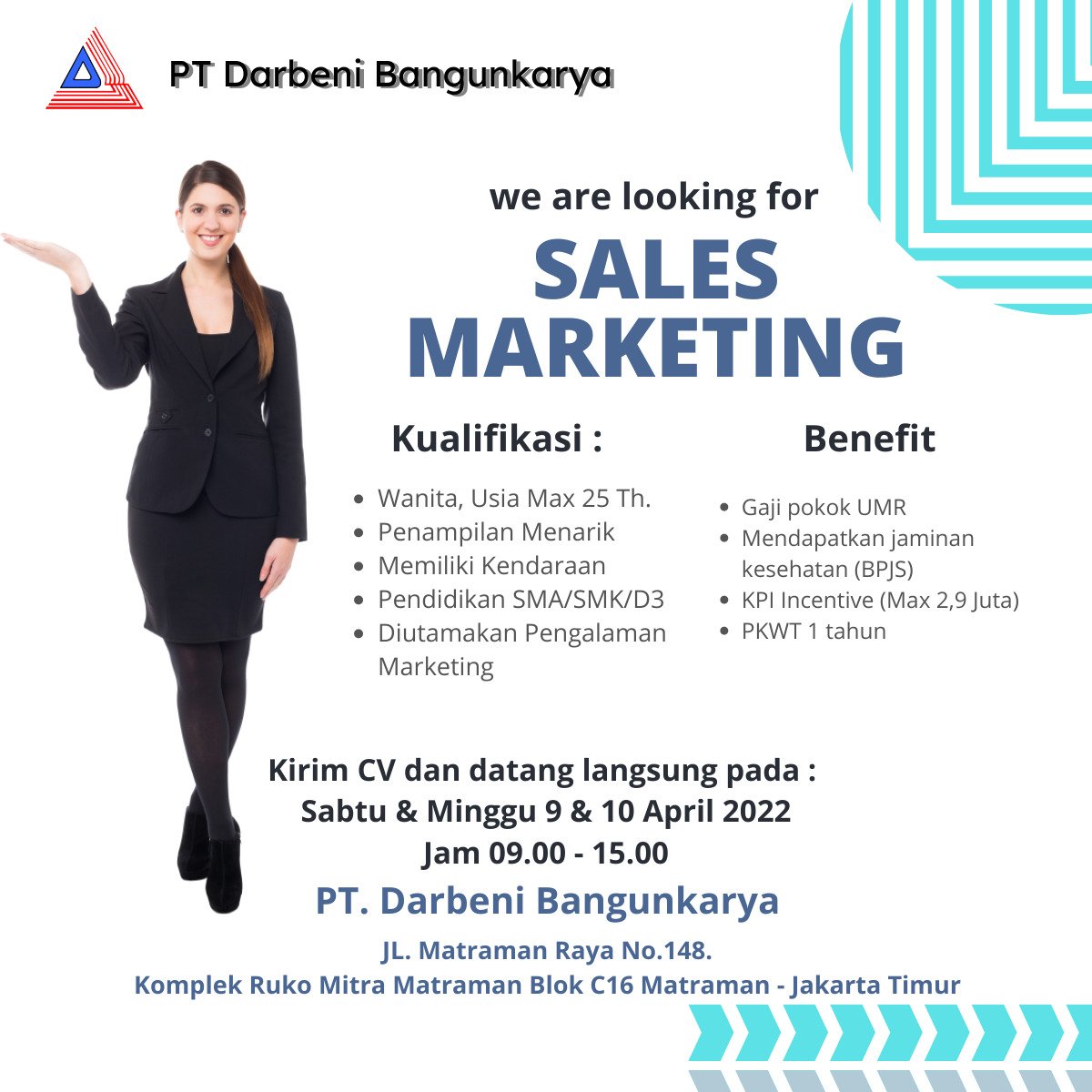 Spg'an #lowongankerja