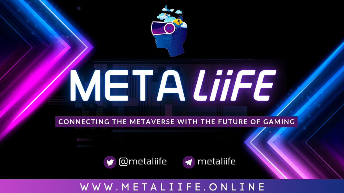 Meta LiiFE is a new token on the Binance Smart Chain with the end goal of developing a gaming platform called “LiiFE Metaverse”🎮🥽

Stay tuned… <a href="/PancakeSwap/">PancakeSwap</a> 

TG: t.me/metaLiife

#Metaverse #BTC #BNB #crypto