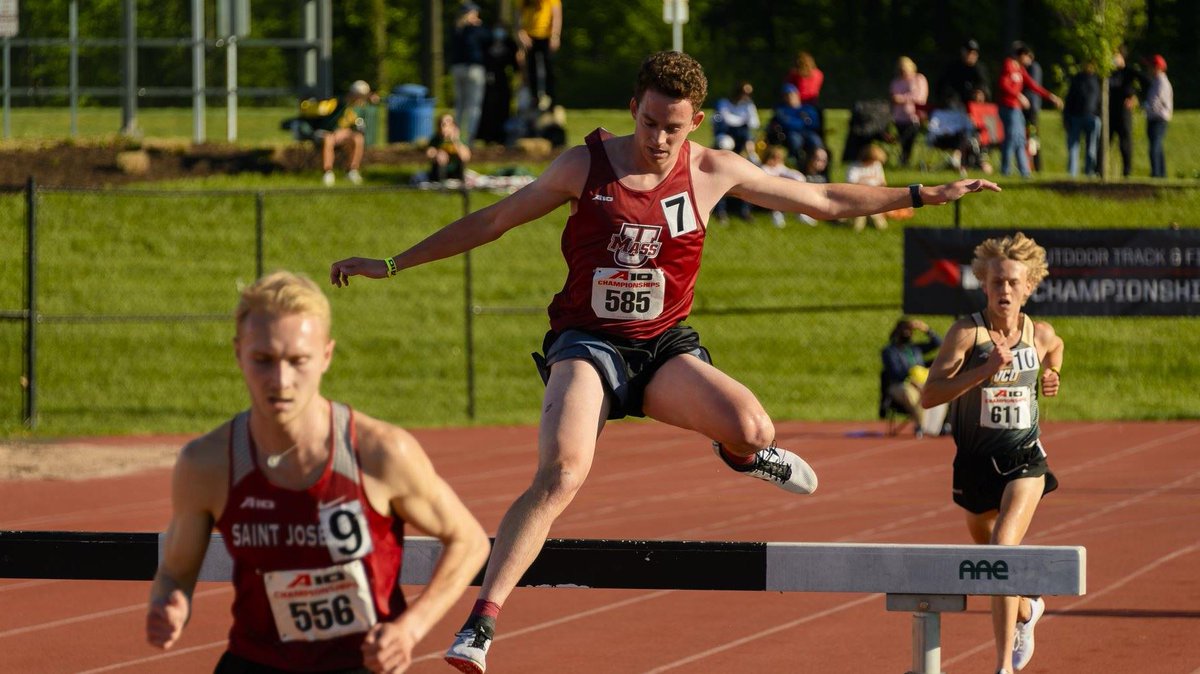 UMass_XC_TF's tweet photo. We had four new all-time marks set on Friday night, including a new women’s 400 meter hurdles record 

RECAPS:
(W) - https://t.co/w51DvzPeFa
(M) - https://t.co/qTYnJUZUMP

#Flagship 🚩 https://t.co/R1nx3PeQNE