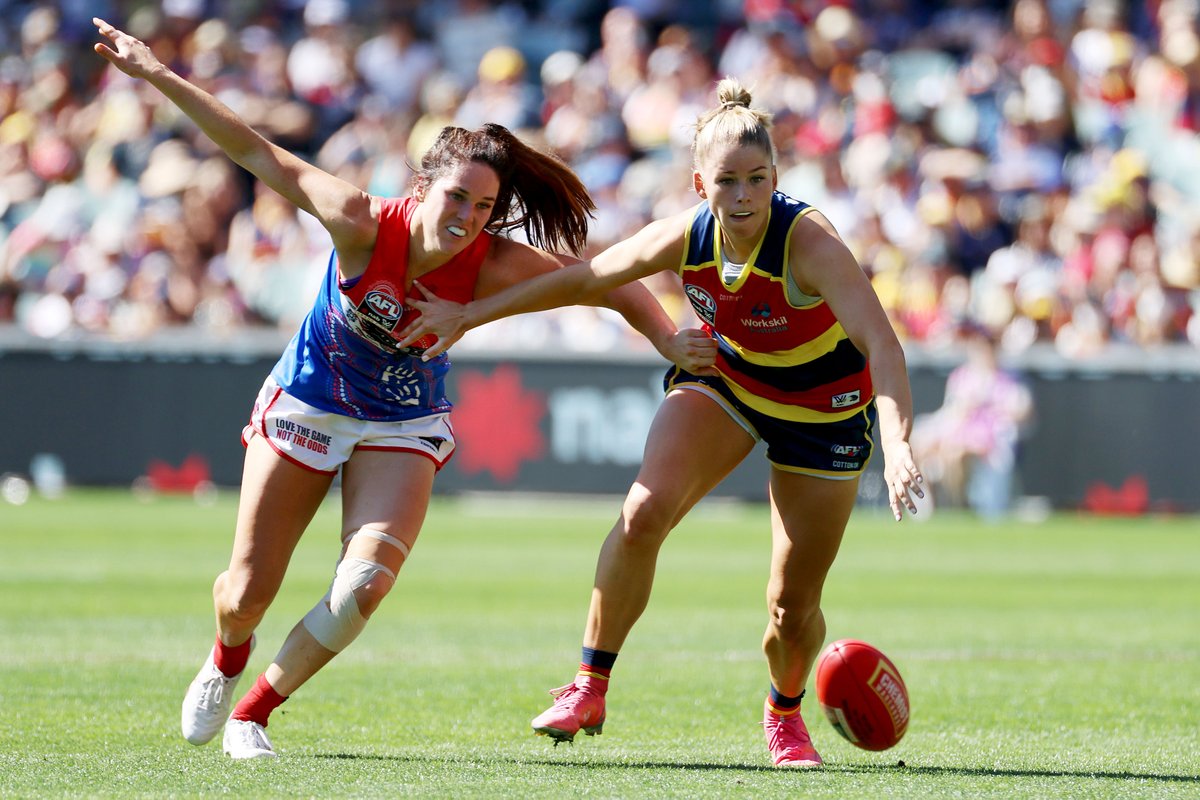 Adelaide Crows AFLW tweet media