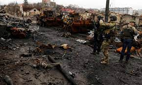 Chityal_NKP_NLG's tweet photo. What is this madness? #UkarineRussiaWar is killing more&amp;more people lives&amp;livelihoods. No one, not even #Russians or #Ukrainian know why there are in this situation. It's clear now, the allies are only for gains not for pains. It's up to #Zelenskyy &amp; #Putin stop self destruction https://t.co/O3wKSlaMRD