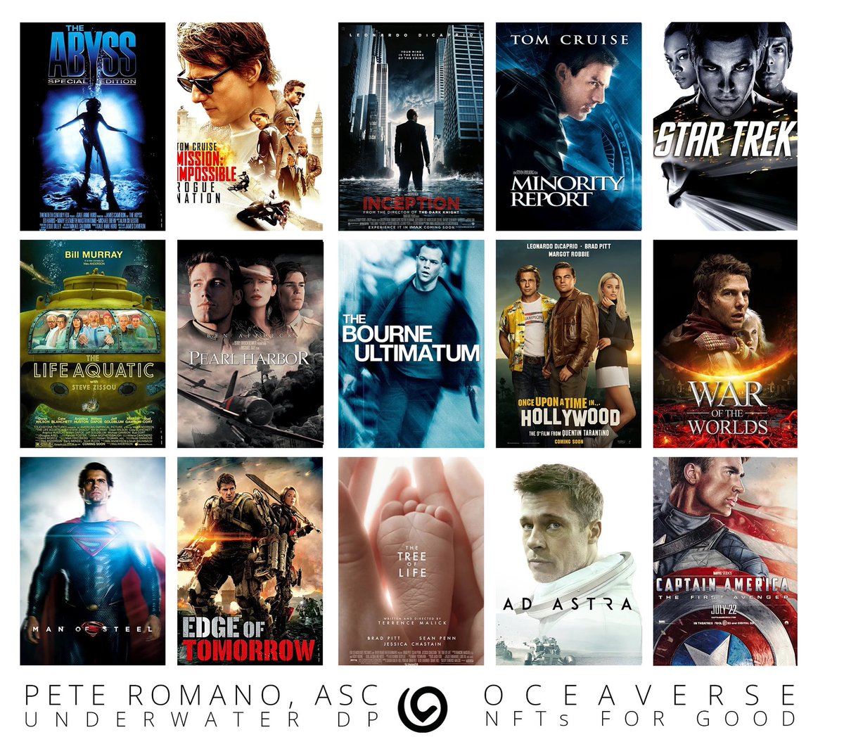 oceaverse's tweet photo. Pete Romano, ASC
- Underwater Director of Photography
- Founder / Owner of @hydroflexinc 
- Pioneer in underwater lighting and camera equipment
  2x Academy Awards

…a legend…

Oceaverse is incredibly honored to be minting a never before seen image from his personal library… https://t.co/qnFgDU74rh