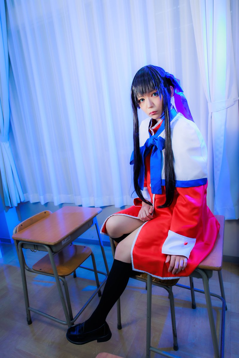 kibiruu's tweet photo. 【コスプレ】
Kanon 川澄舞
photo by pixyさん　@pixys131 
スタジオ　@hacostadium_t 

#ここなしコスプレ
#kanon https://t.co/BhSVRf6tPY