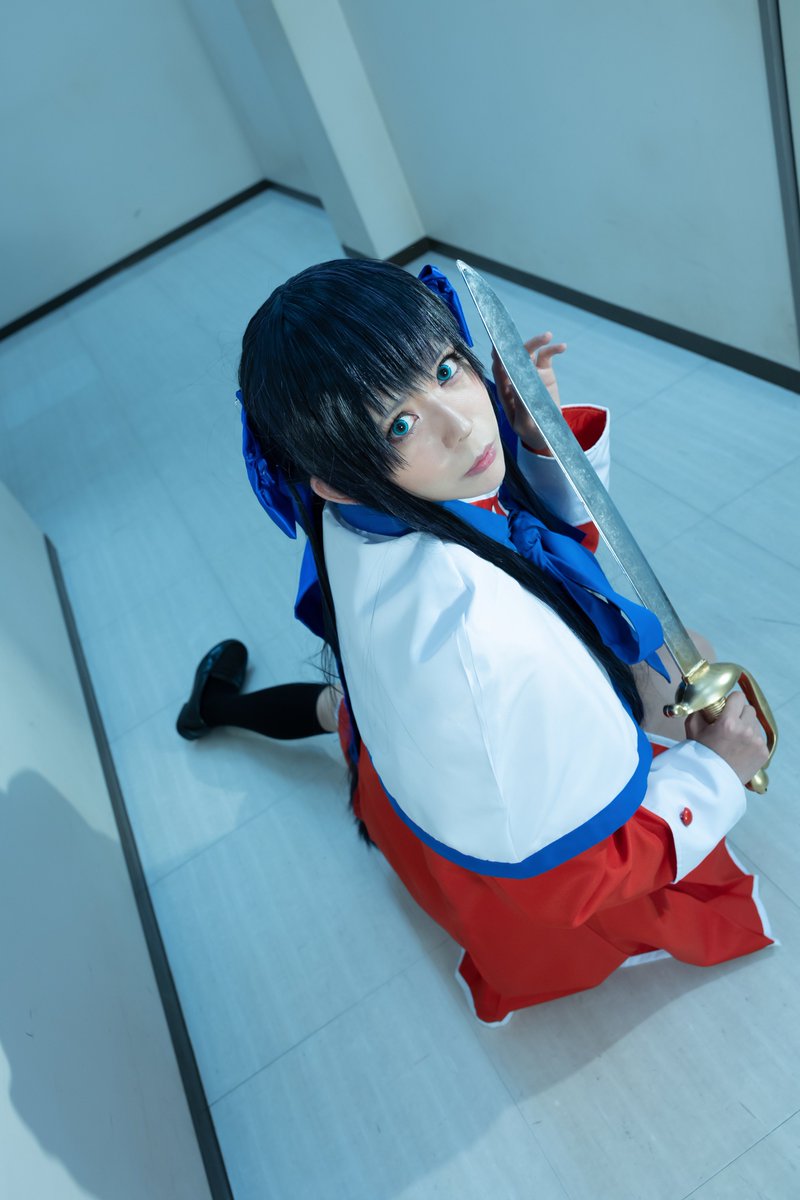 kibiruu's tweet photo. 【コスプレ】
Kanon 川澄舞
photo by pixyさん　@pixys131 
スタジオ　@hacostadium_t 

#ここなしコスプレ
#kanon https://t.co/BhSVRf6tPY