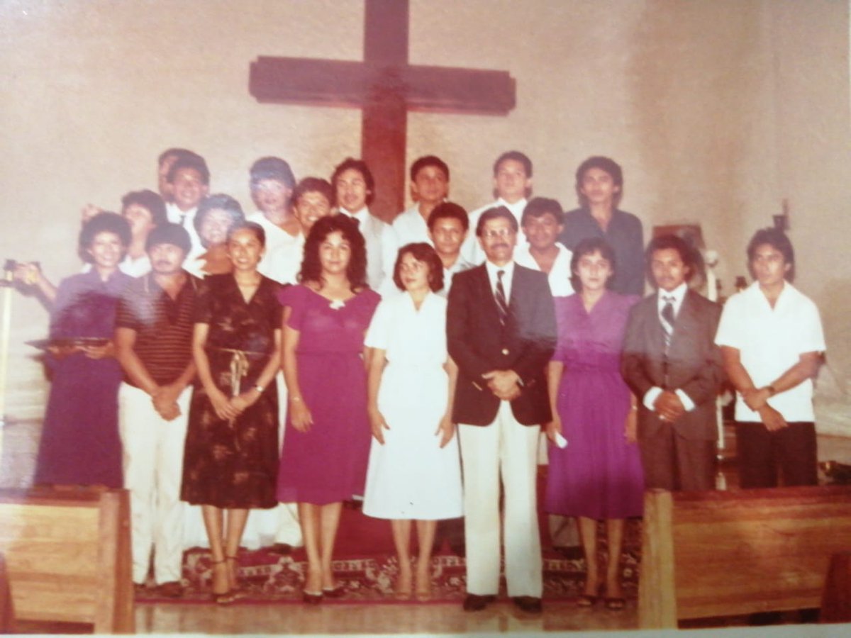 #PrimeraGeneraciónDeLAET  <a href="/IT_Chetumal/">TecNM - Chetumal</a> #MapachesOrgullosamente <a href="/mapachestec/">@MAPACHESTec</a> El reencuentro será el 28 de abril en nuestra #AlmaMater para develar la placa conmemorativa de #PionerosLAET en #QuintanaRoo  #Generación1979A1983 <a href="/CarlosM56561117/">Carlos Maldonado Pérez</a> <a href="/cleiveryam/">Cleiver Yam Navarro</a> <a href="/ManuelCanul61/">Manuel Canul Garcia</a> <a href="/Normapoot/">Norma E. Poot Lima</a>