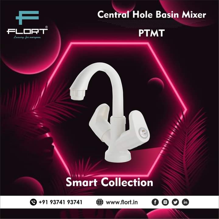 FlortBath's tweet photo. PTMT Central Hole Basin Mixer - FLORT
Contact On : +91 93741 93741

Visit our website for more information :
https://t.co/8a43GlWQHC

Showers I PTMT Taps I ABS Shower I Connection Pipe &amp;  Many More...

#BathFittings #ptmt #Faucets #Taps #ganga #tora #flort https://t.co/AE7Jlr9Kyu