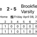 Photo by Brookfield Bobcat Baseball (0-0) (@_Bobcatbaseball)