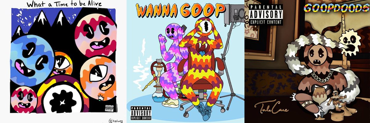 goopdoods by GOOPDUDE tweet media